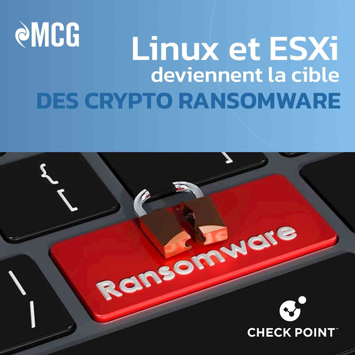 Quand Linux et ESXi deviennent la cible des « Crypto Ransomware »